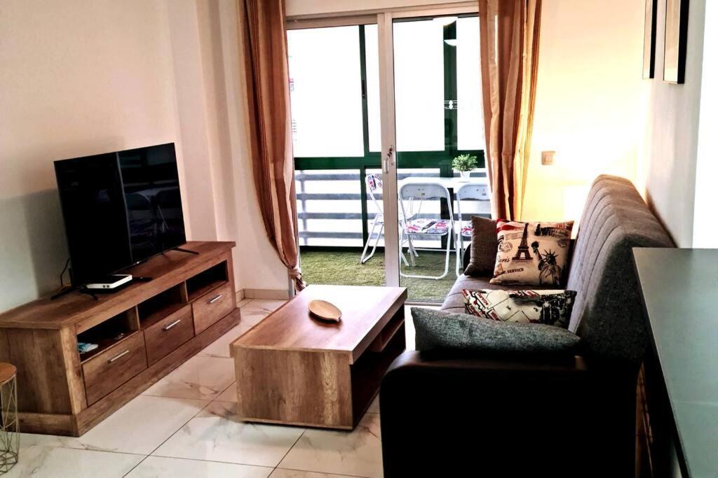 Big Apartament Apartman Los Cristianos  Kültér fotó
