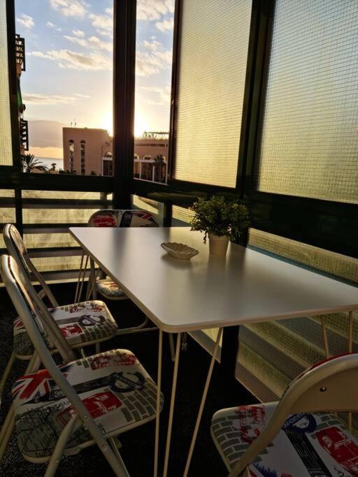 Big Apartament Apartman Los Cristianos  Kültér fotó